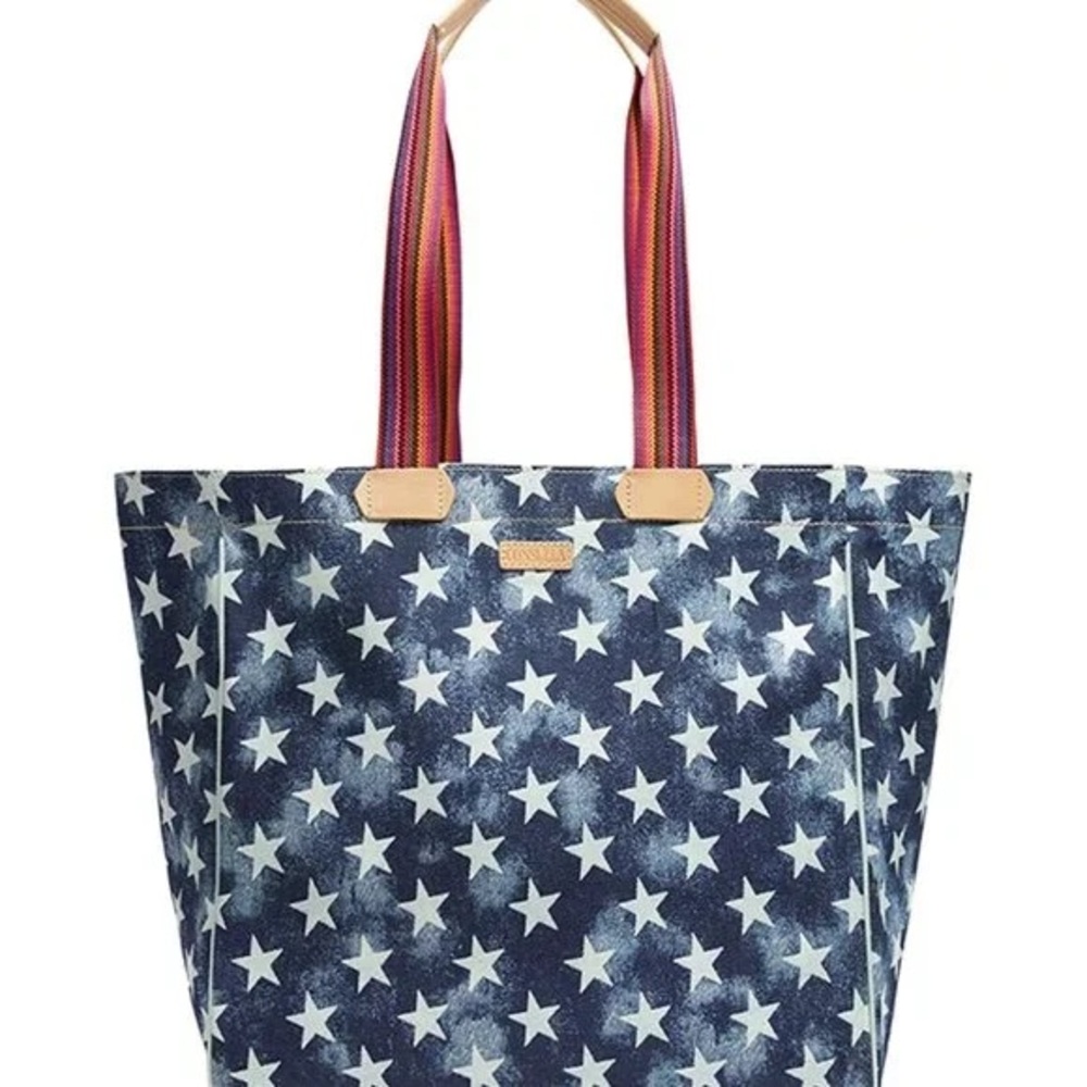 Consuela Star Checked Out Tote